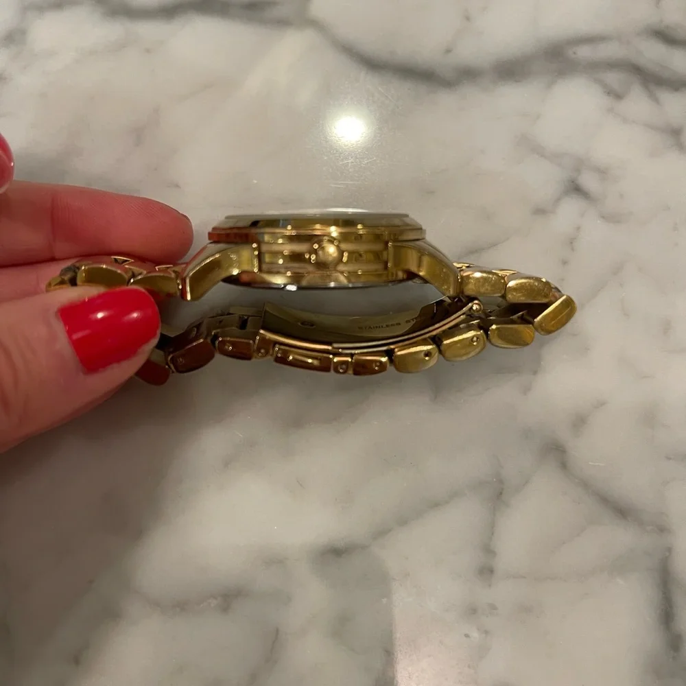 Michael Kors Gold Tone Stainless Steel Women's Watch